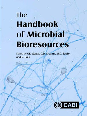cover image of The Handbook of Microbial Bioresources